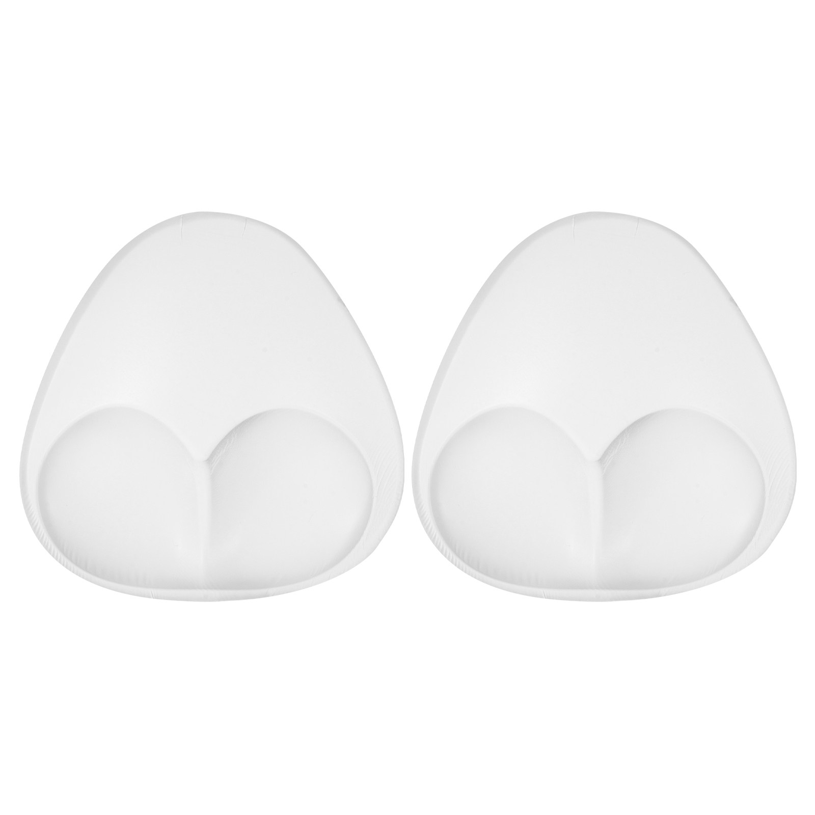 1Pair Invisible Silicone Bra P - Push Up Bra Padded 评论和价格