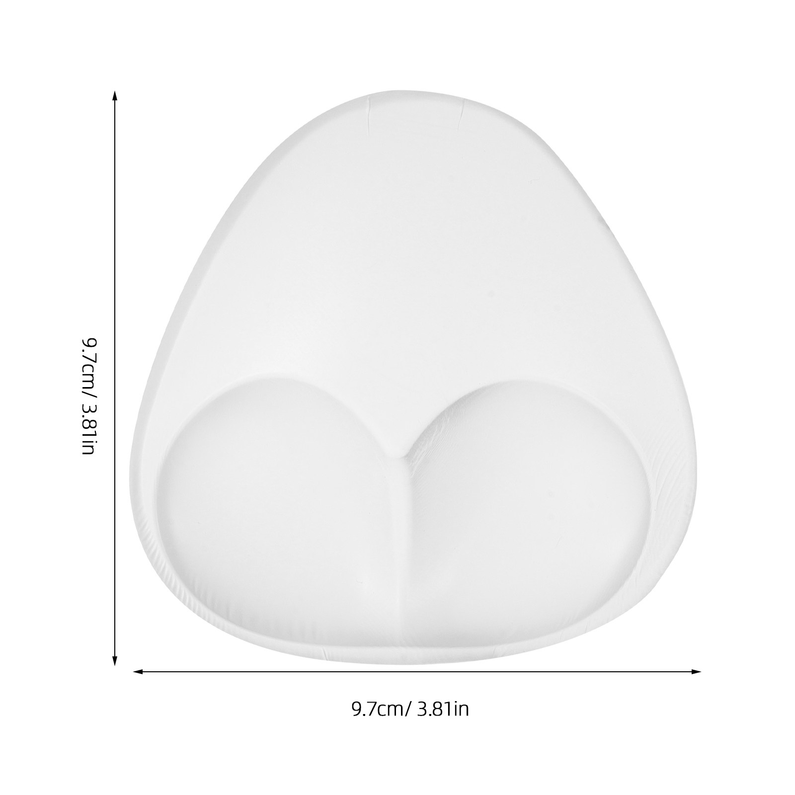 1Pair Invisible Silicone Bra P - Push Up Bra Padded 评论和价格