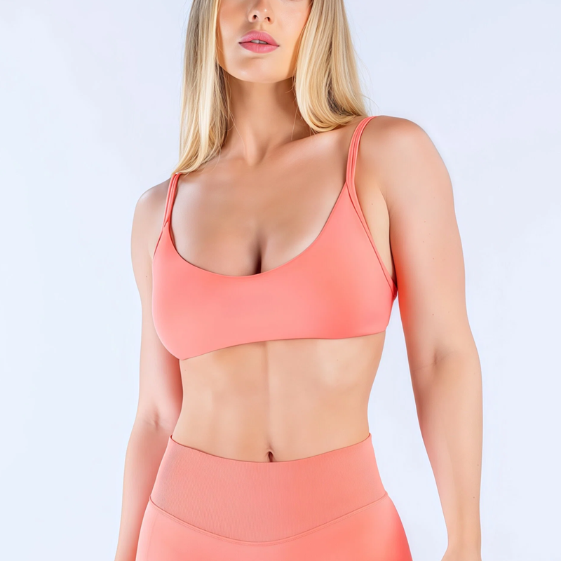 HISTELLO Impact Scoop Neck Bra - Push Up Bra Padded 评论和价格