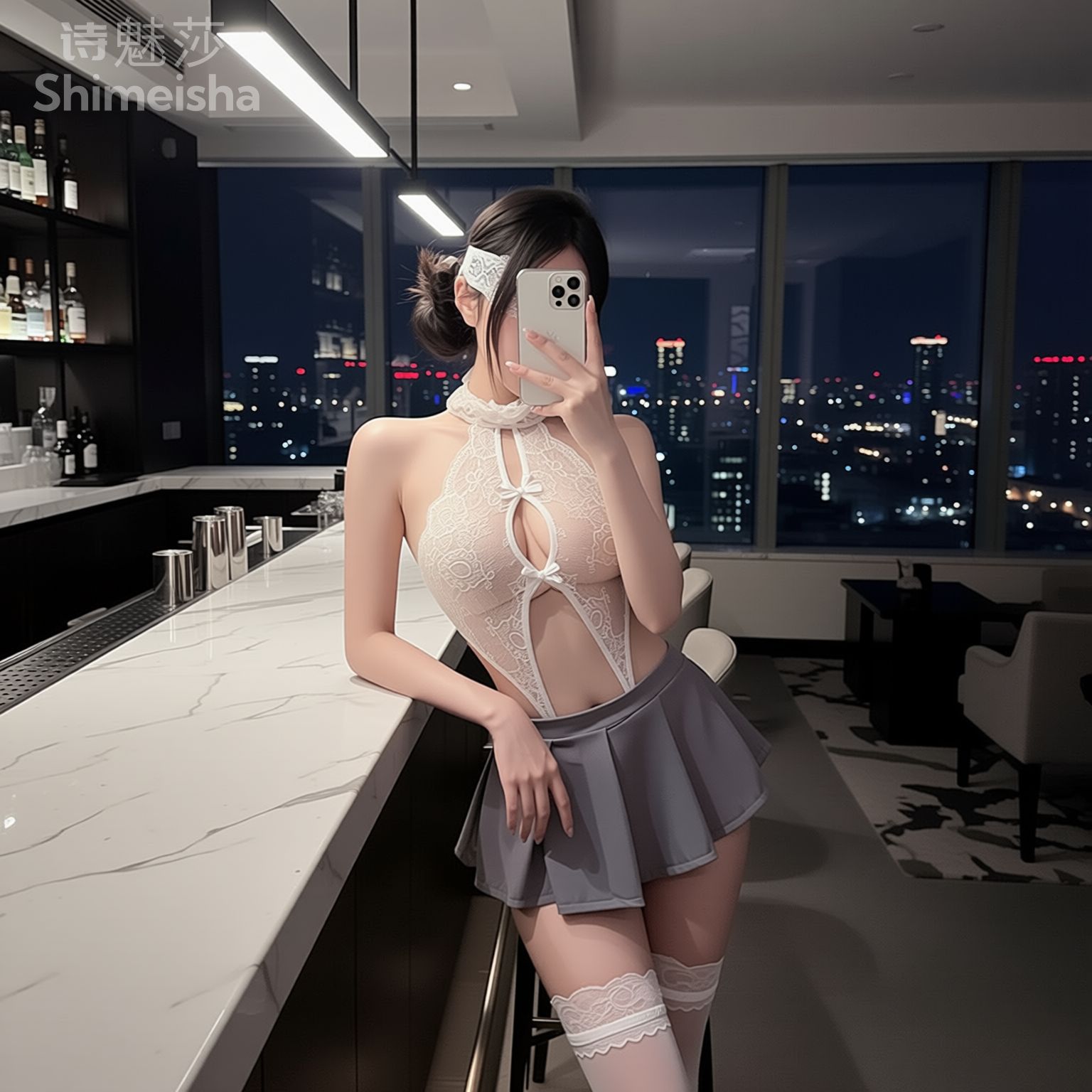 jimiko For Women's White Lace  - Lace Teddy Lingerie 评论和价格