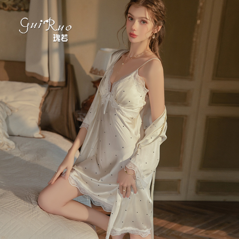 version sweet ice silk satin p - Robe Silk Women 评论和价格