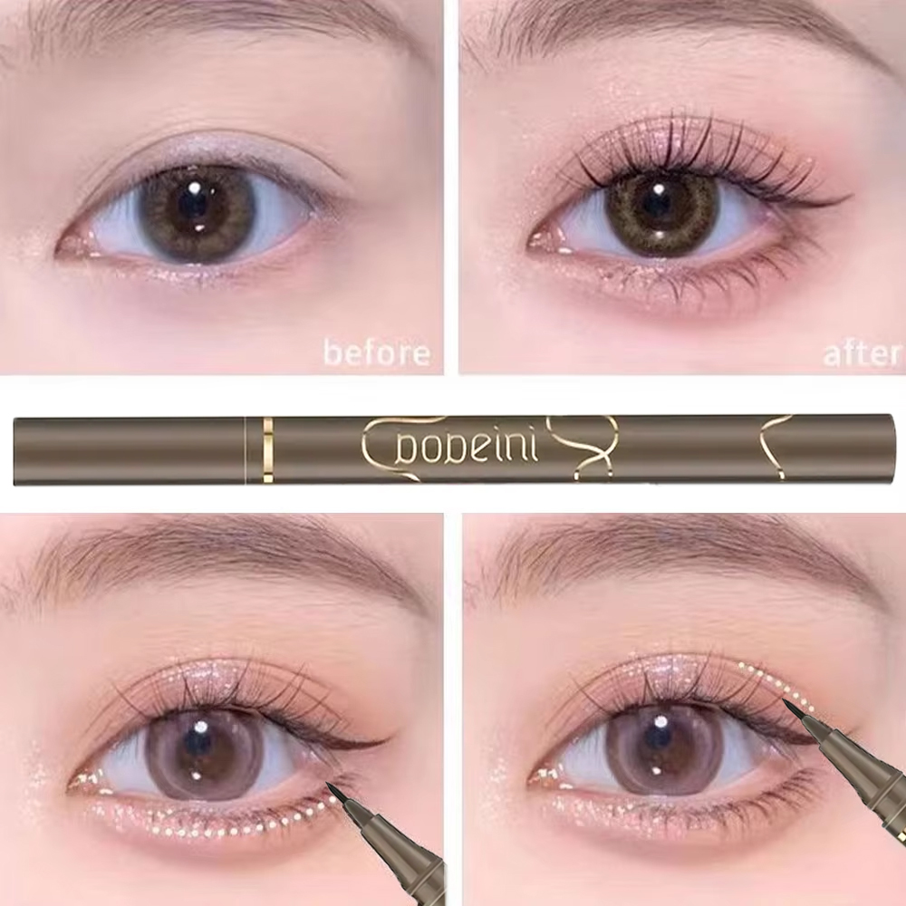 Waterproof liquid eyeliner 4 c - Strapless Bra Backless 评论和价格