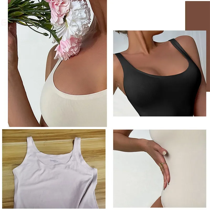 GUUDIA Sexy Thong Deep U Neck  - Shapewear Bodysuit Firm 评论和价格