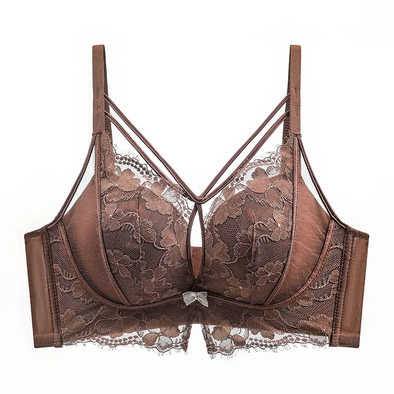 Women Thick Padded Wireless Pu - Push Up Bra Padded 评论和价格