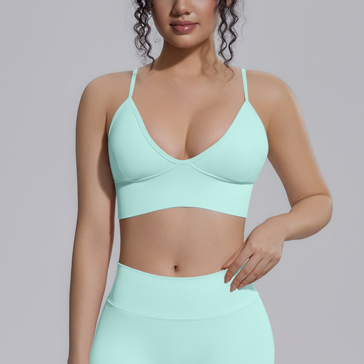 Women's Yoga Bra Fitness Runni - Push Up Bra Padded 评论和价格