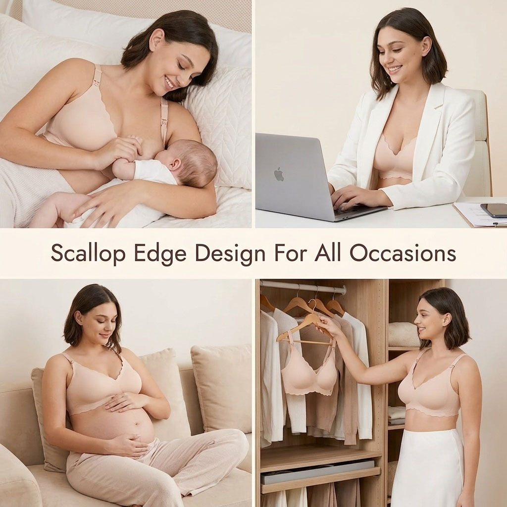 3XL Plus Size Maternity Nursin - Nursing Bra Sleep 评论和价格