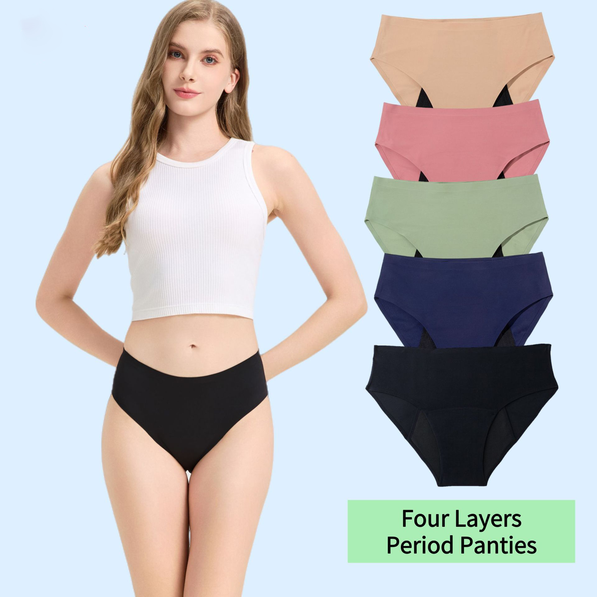 Women Period Panties 50ml Abso - Period Panty Absorbent 评论和价格