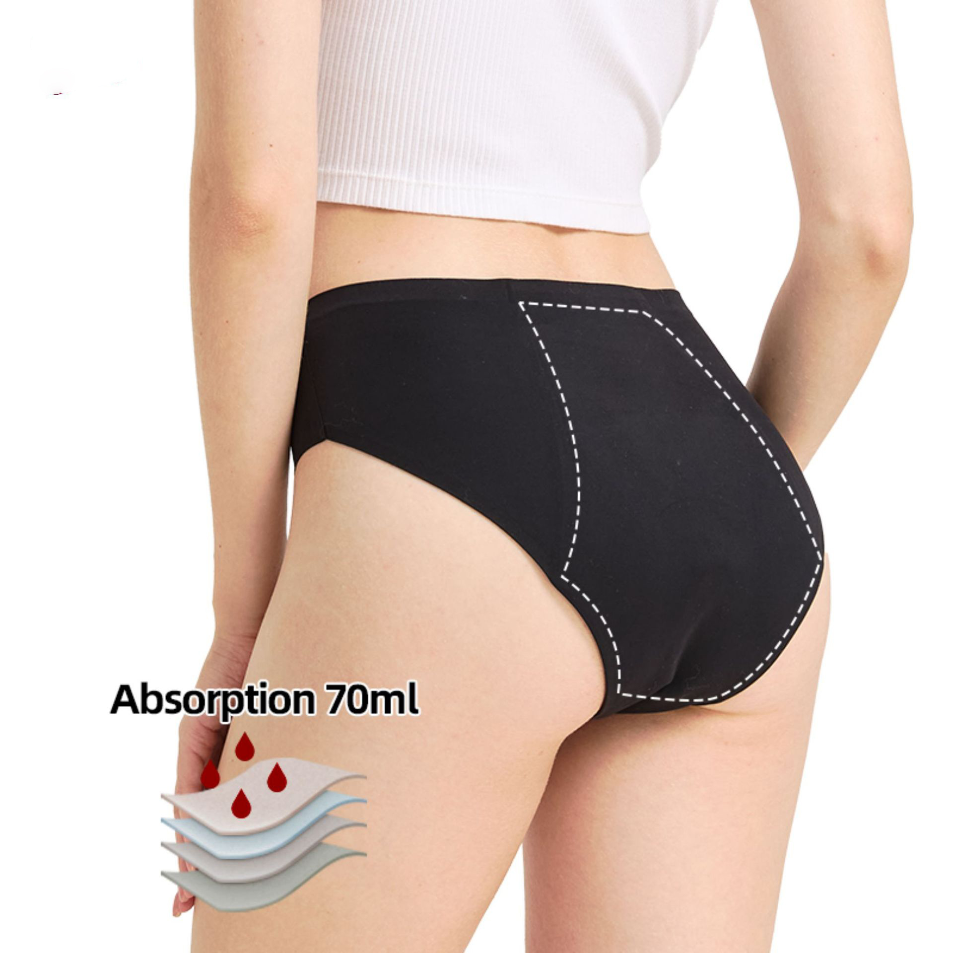 Women Period Panties 50ml Abso - Period Panty Absorbent 评论和价格
